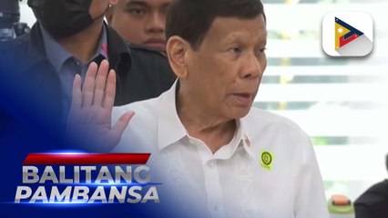 Pamahalaan, hindi pipigilan si dating Pres. Duterte sakaling kusa siyang sumuko sa ICC
