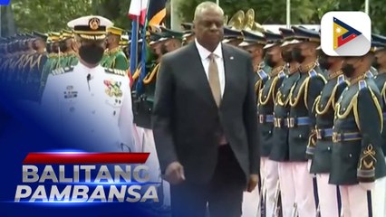 U.S. Defense Sec. Lloyd Austin III, dadalaw sa bansa