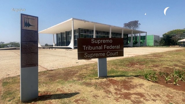 Uma pessoa é encontrada morta após explosões perto do STF