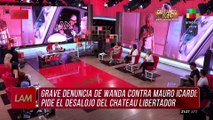 GRAVE DENUNCIA de Wanda Nara contra Mauro Icardi: Wanda pide EL DESALOJO de Icardi del edificio Chateau Libertador
