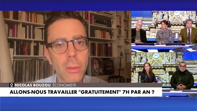 Nicolas Bouzou : «On travaille moins en France qu'ailleurs»
