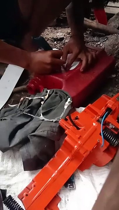 bongkar mesin senso