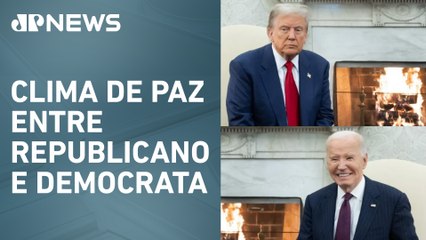 Joe Biden e Donald Trump têm reunião sobre transição de governo