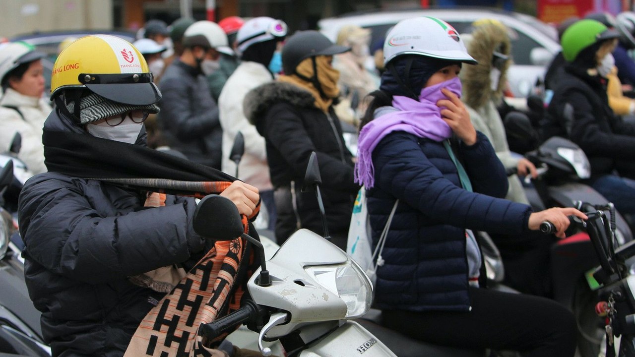 Miền Bắc chuẩn bị đón không khí lạnh, mưa diện rộng