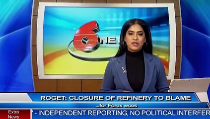 CLOSURE OF REFINERY CAUSED FOREX ISSUE