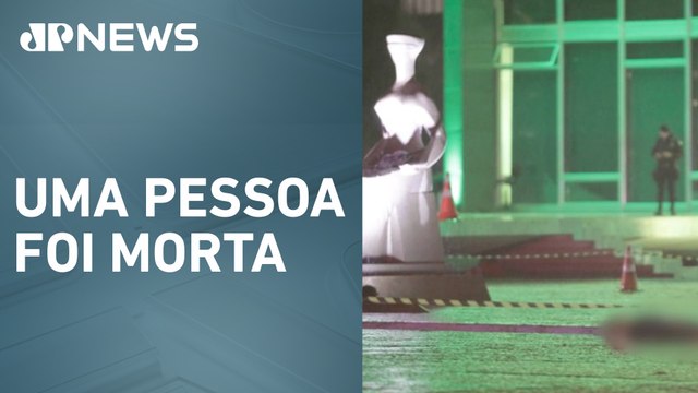 JP URGENTE: Senado é evacuado após explosões na Praça dos Três Poderes