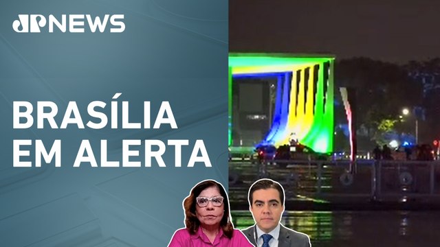 JP URGENTE: Em nota, Polícia Federal informa que investiga explosões na Praça dos Três Poderes