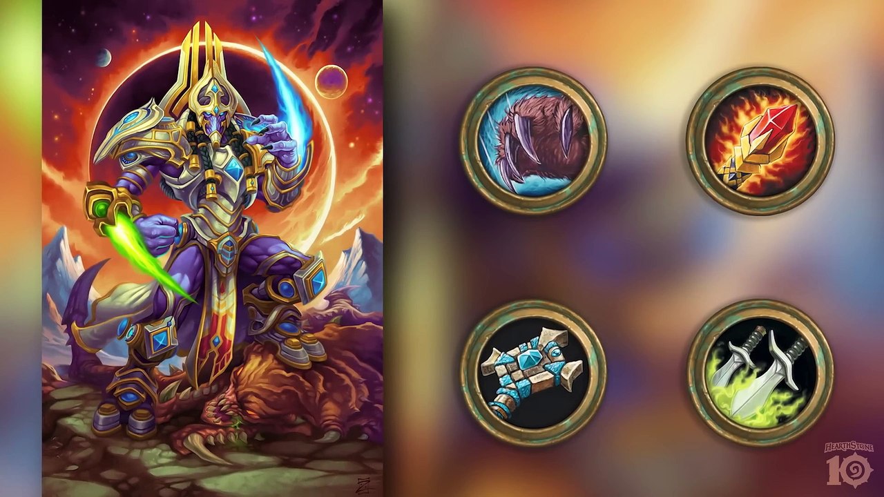 Starcraft in hearthstone - das alte team kehrt zurück