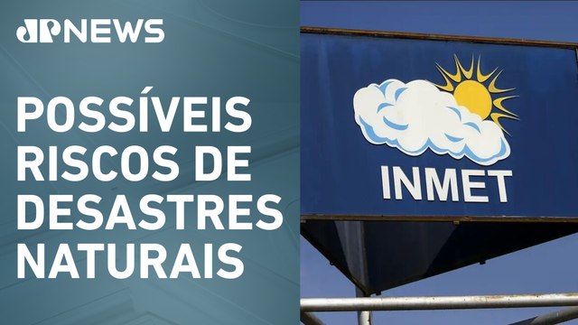 Inmet emite alerta laranja sobre chuvas intensas e ventos em diversas regiões do Brasil
