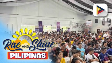 Pamimigay ng tulong sa mga mangingisda at magsasaka sa MIMAROPA, pinangunahan ni PBBM