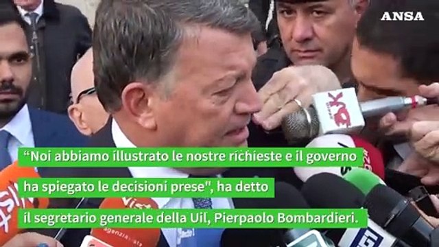Manovra, Cgil e Uil confermano lo sciopero del 29 novembre