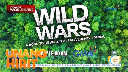 Born to be Wild, ipinagdiriwang ang 17th Anniversary! | Unang Hirit