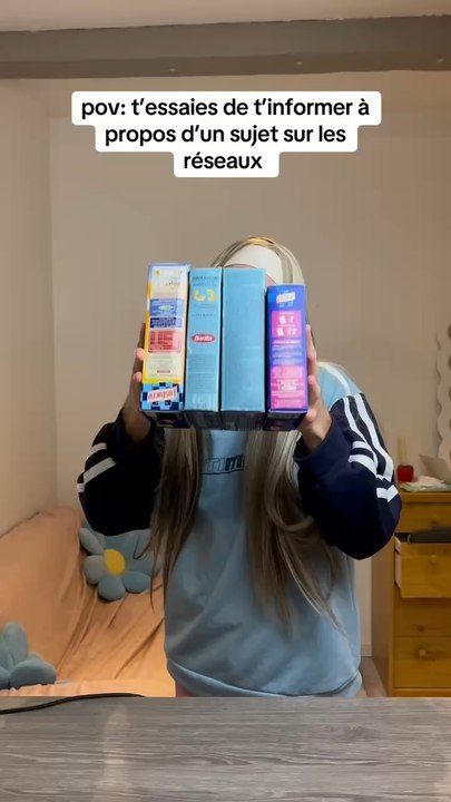 Voici ma nouvelle vidéo