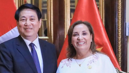 🎙️[Podcast] Tổng thống Peru chủ trì lễ đón Chủ tịch nước Lương Cường