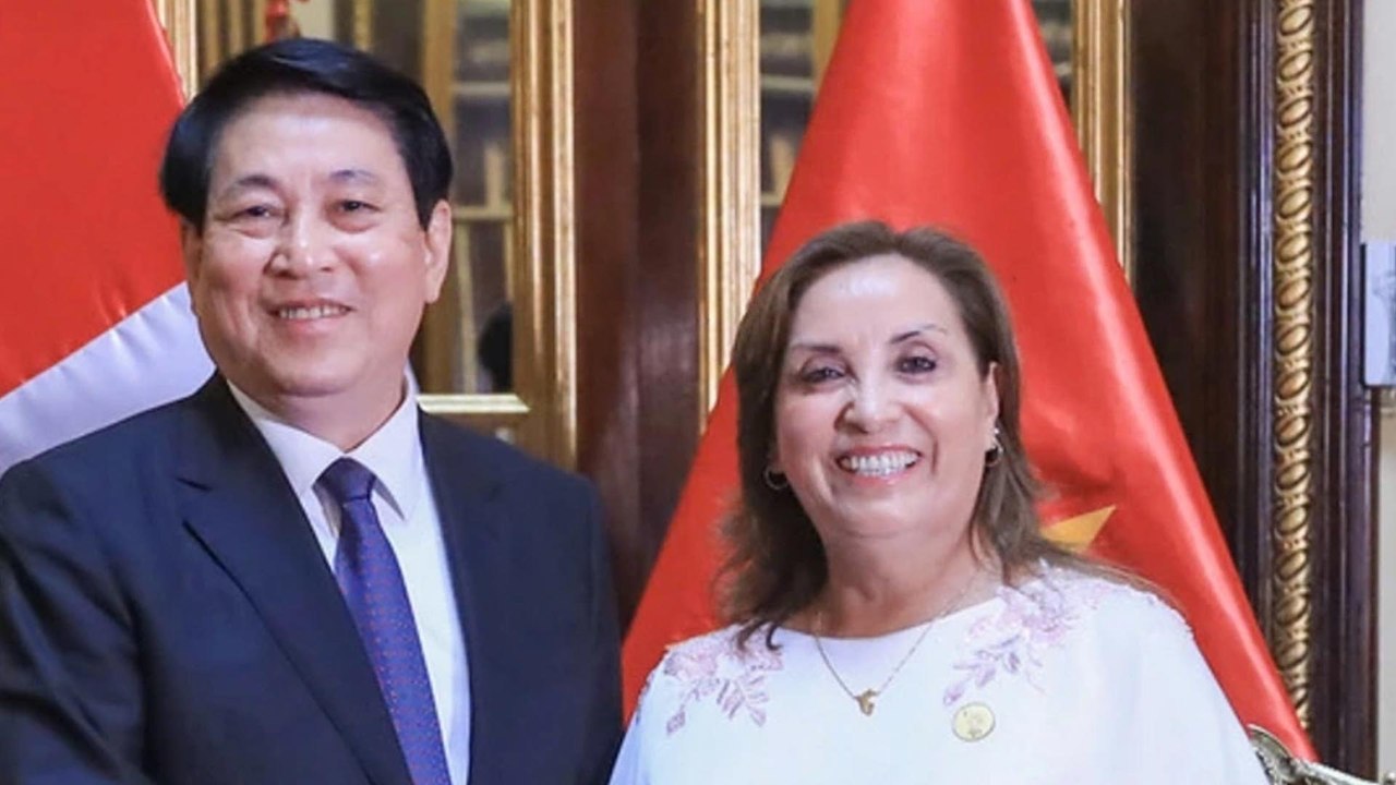 🎙️[Podcast] Tổng thống Peru chủ trì lễ đón Chủ tịch nước Lương Cường