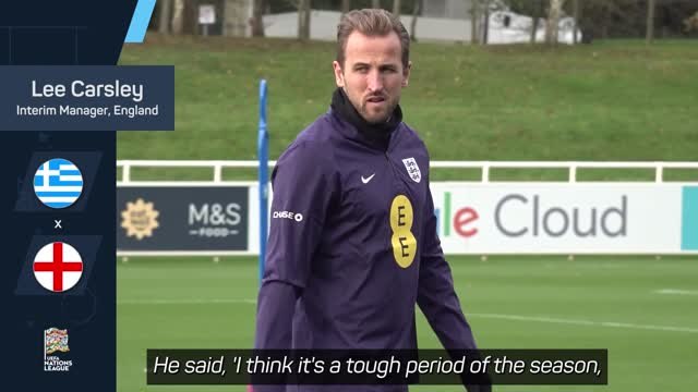 Carsley denies rift between club and country after Kane comments