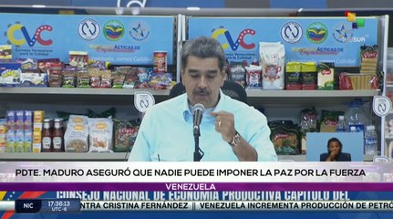 Edición Central 13-11: Presidente de Venezuela insta a un consenso mundial de respeto y soberanía