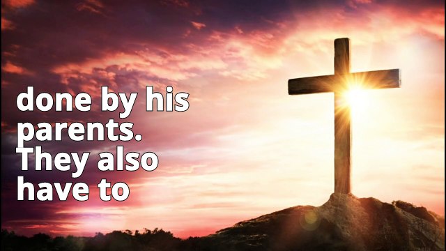 Jesus Story: Parent's Shadow | The Shocking Truth About Parents | Jesus Speaks