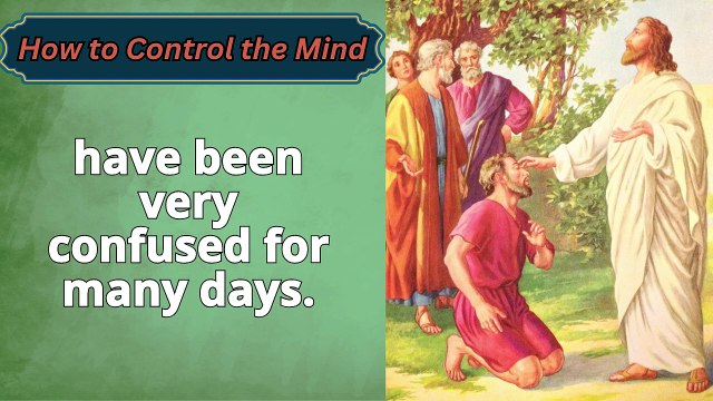 Control Your Mind, Control Your Life : Jesus | How to control your mind | Jesus Speaks