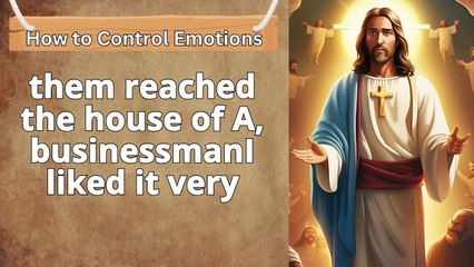 Can You Tame Your Emotions? Jesus's Secret Revealed | How to control emotions | Jesus Speaks