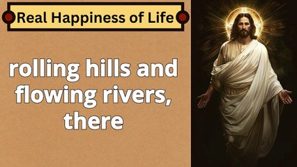 Unlock True Happiness Through Jesus' Teachings ✨