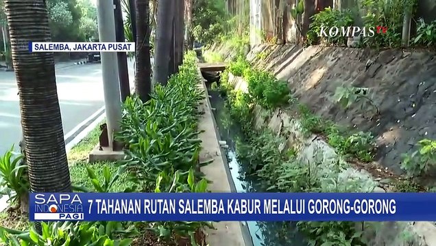 7 Tahanan Narkoba di Rutan Salemba Kabur, Kadivpas Dalami Kemungkinan Orang Dalam Terlibat