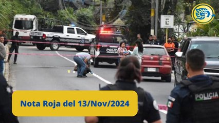 Breves Policiacas del 13 de Noviembre