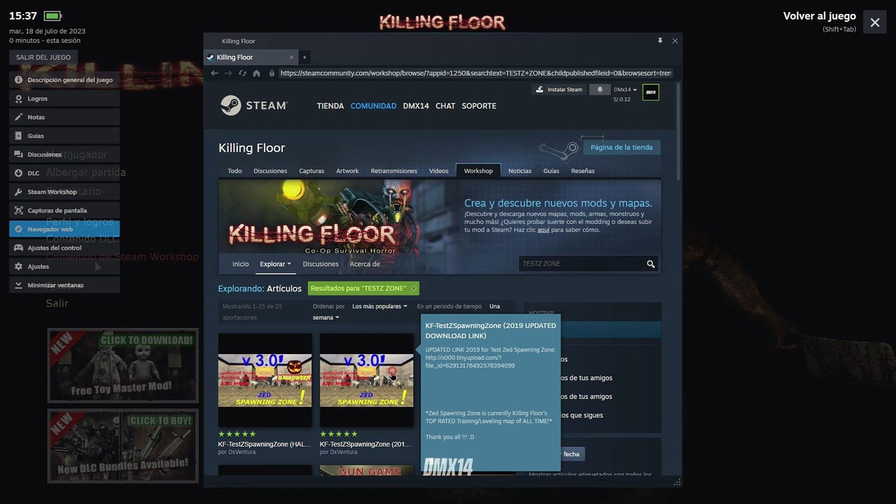 Killing Floor: Subir rápido el nivel de perk | Guía (2/5)