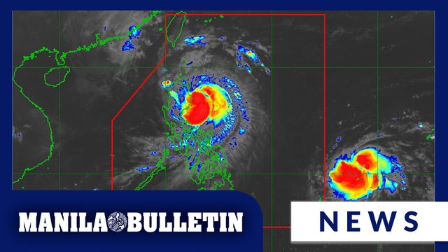 ‘Ofel’ intensifies into super typhoon; Signal No. 5 raised