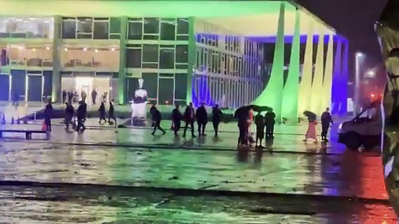 Explosões são ouvidas nas proximidades do STF em Brasília/DF