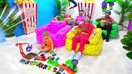 Oliver Rides a Tractor and Finds Lost Numbers Kids cartoon on Dailymotion