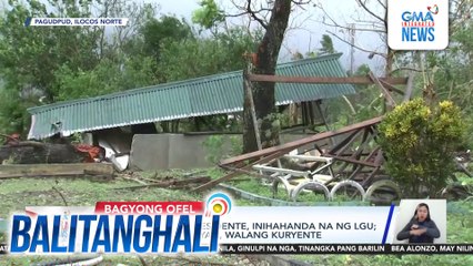 Mga residente, naghahanda na sa posibleng epekto ng bagyo | Balitanghali