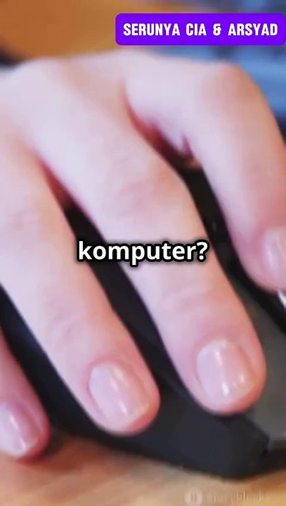 Siapa Penemu Mouse ??