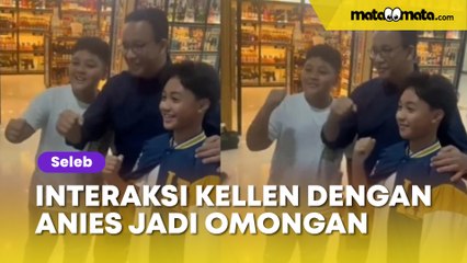 Ngonten Bareng, Interaksi Kellen Anak Kris Dayanti dengan Anies Baswedan Jadi Omongan