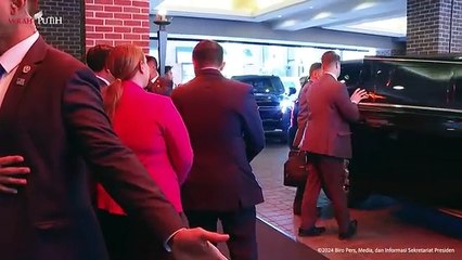 Keterangan Pers Presiden Prabowo usai Terima Menteri Pertahanan Amerika Serikat