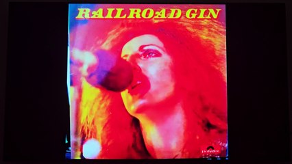 RAILROAD GIN (CAROL LLOYD) - You Told The World (1975)