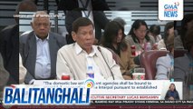 FPRRD, muling iginiit na walang hurisdiksyon sa Pilipinas ang ICC | Balitanghali