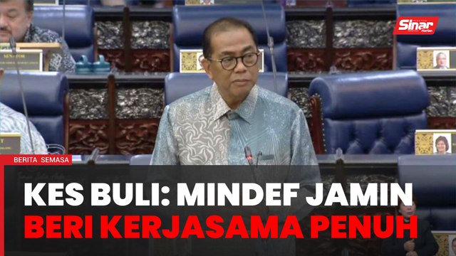 Kes buli pegawai kadet: Mindef serah pada polis