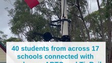 Students test out the tracks at Lake Macquarie Light Rail | Newcastle Herald | November 2024