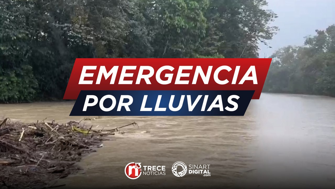 Costa Rica declara estado de emergencia nacional por daños causados por fuertes lluvias