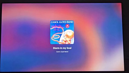 CAROL LLOYD BAND - Storm In My Soul (1976)