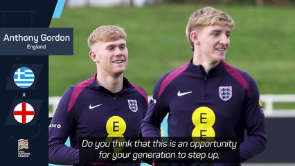 'Focus on the players who are here' - Gordon on England's lengthy withdrawal list