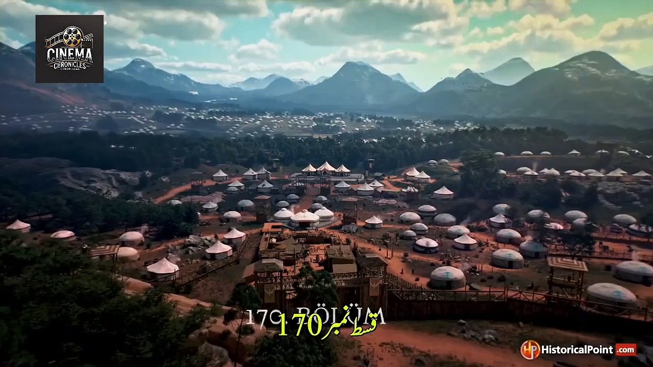 Kurulus Osman Season 6 | Episode 6 | Urdu Subtitles | Part-1 | Kurulus Osman Episode 170 | Cinema Chronicles