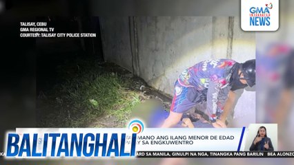 Lalaking pinagbebenta umano ang ilang menor de edad ng ilegal na droga, patay sa engkuwentro | Balitanghali