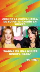 Cecilia de la Cueva comparte su felicidad por lo que vivió en la premier de la película #Wicked