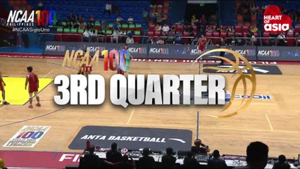 NCAA Basketball Mapua vs San Sebastian (Third Quarter) | NCAA Season 100