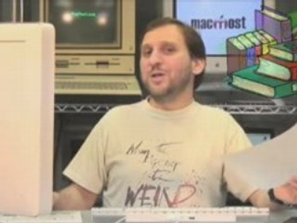 MacMost Now 73: Ten iPod Uses Other Than Playing Music