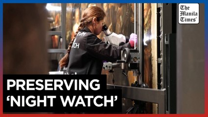 Rijksmuseum begins years-long restoration of Rembrandt's ‘Night Watch’