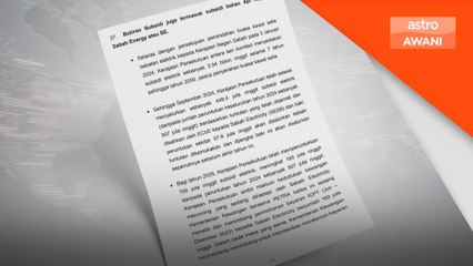 Kerajaan sediakan subsidi elektrik RM3.54B untuk Sabah, sebelum serah kuasa kawal selia pada 2030