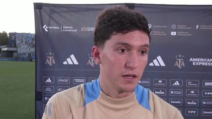 Argentine - Balerdi : "Messi m'a demandé de jouer comme je le fais en club"